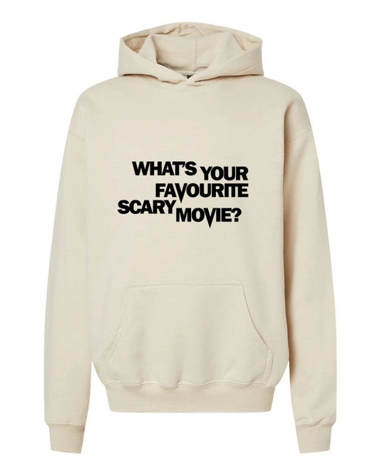 What's your favourite scary movie?