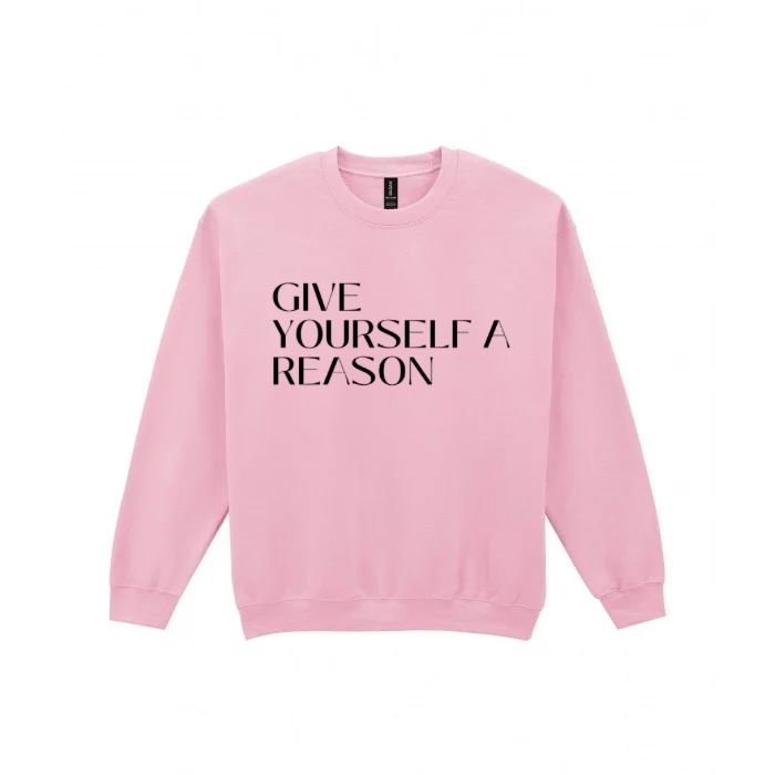 Give Yourself a Reason