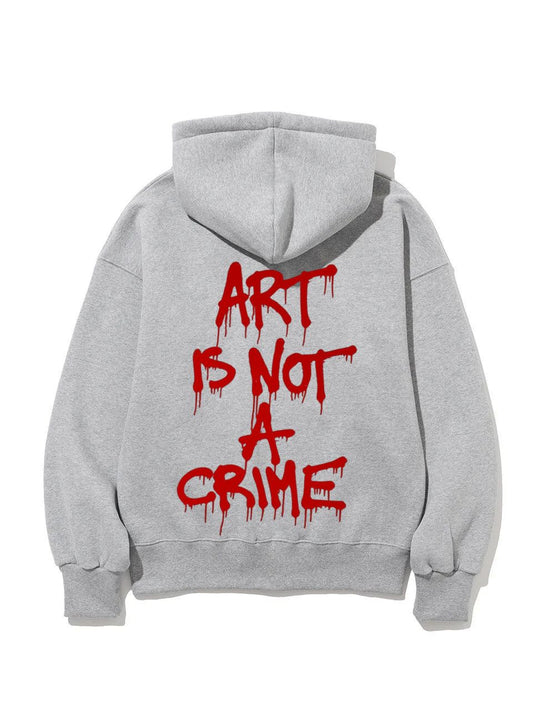 ART IS NOT A CRIME