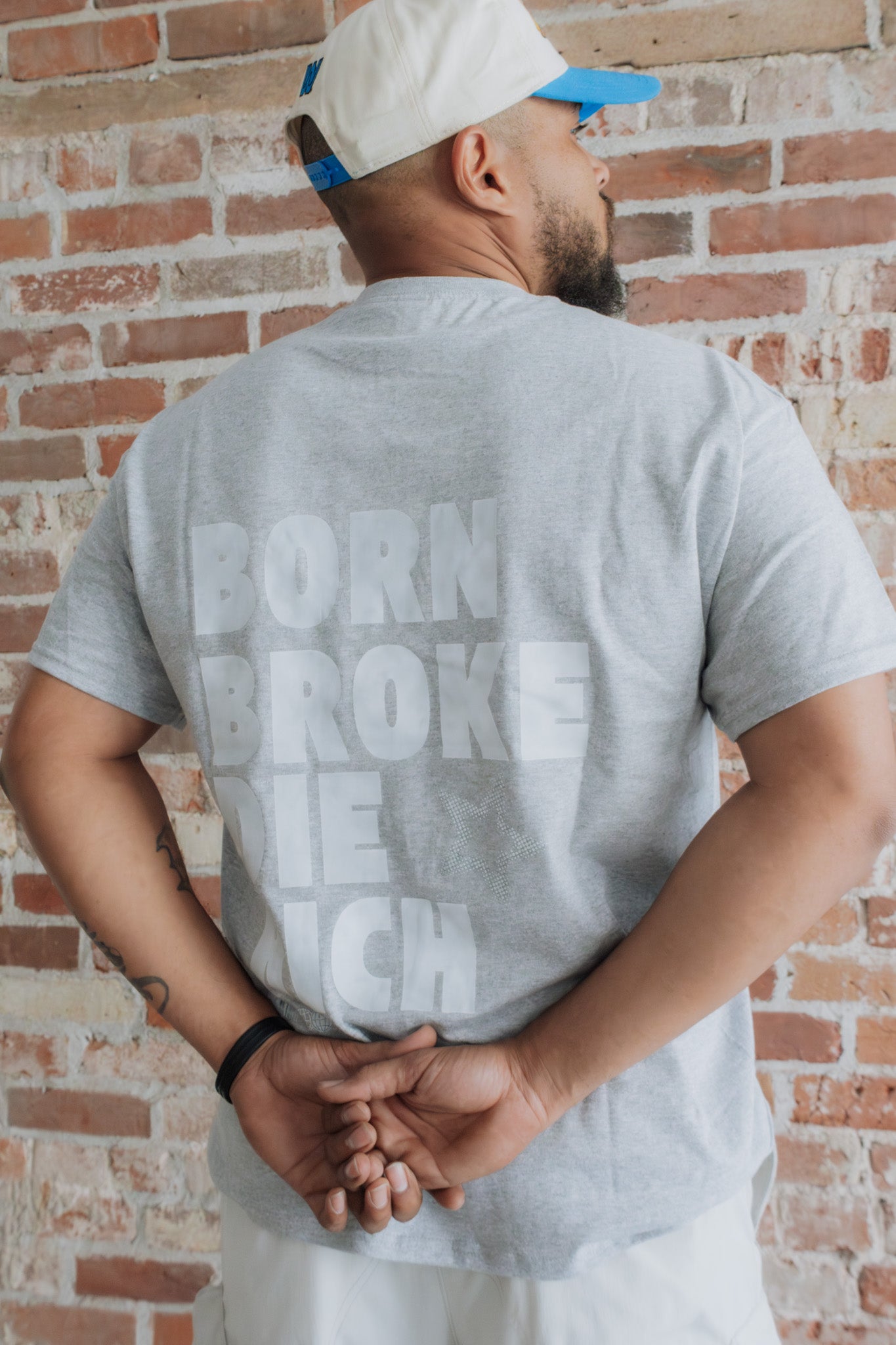 Born Broke Die Rich