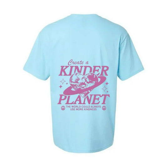 Create a Kinder Planet