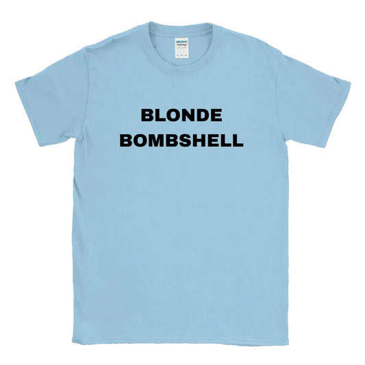 Blonde Bombshell