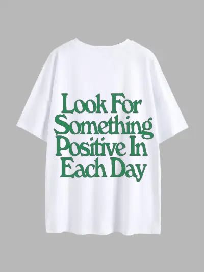 Look For Something Positive