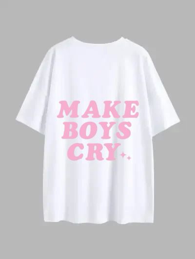 Make Boys Cry
