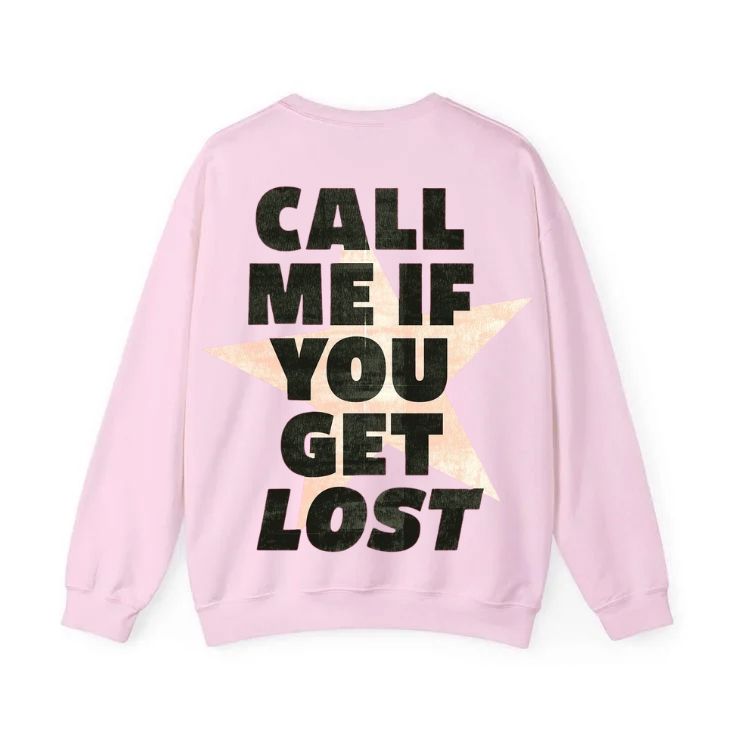 Call Me If You Get Lost