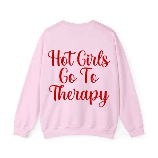 Hot Girls Go To Therapy
