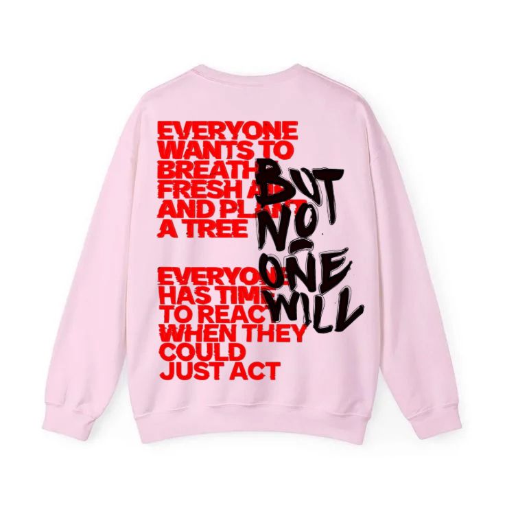 But No One Will