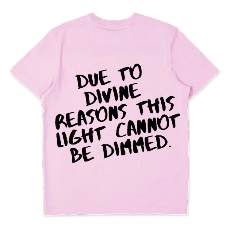 Due to Divine Reasons