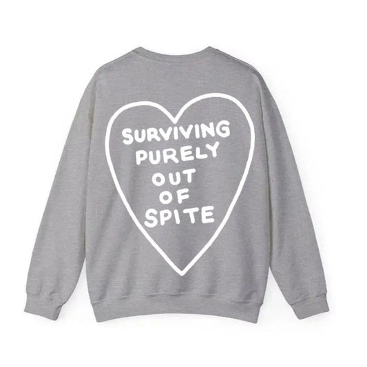 Surviving Purely Out Of Spite