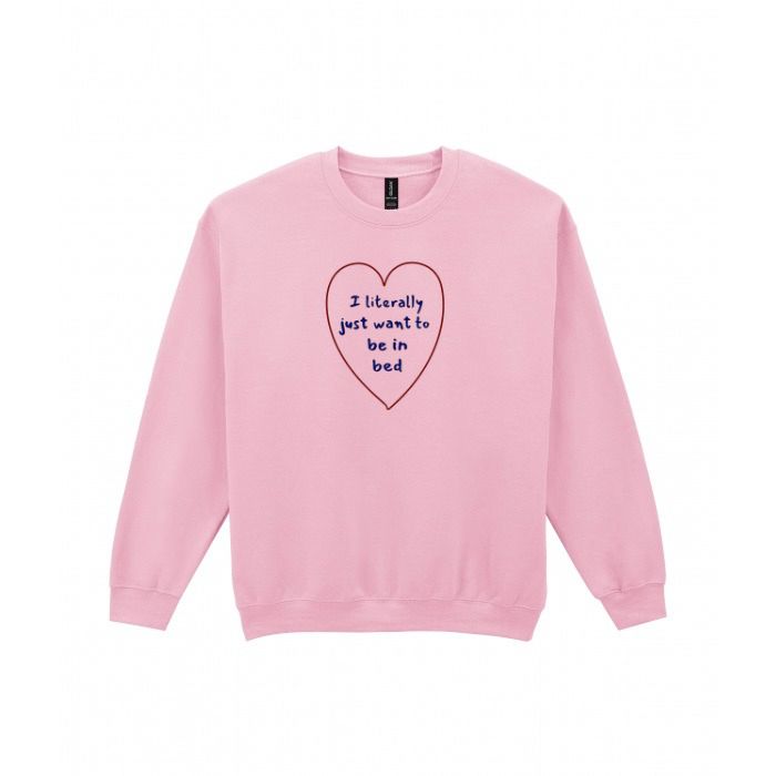 I literally just want to be in bed