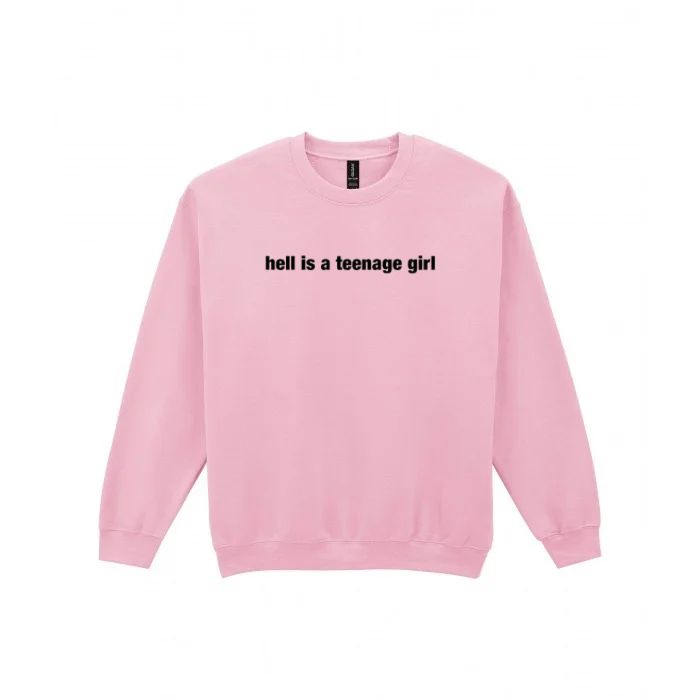 Hell is a teenage girl