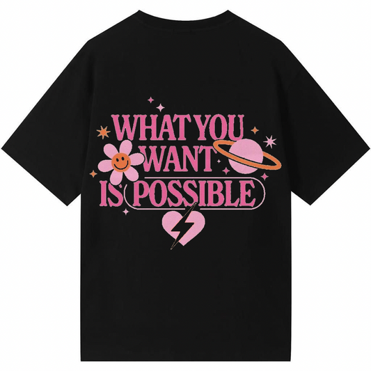 What You Want Is Possible