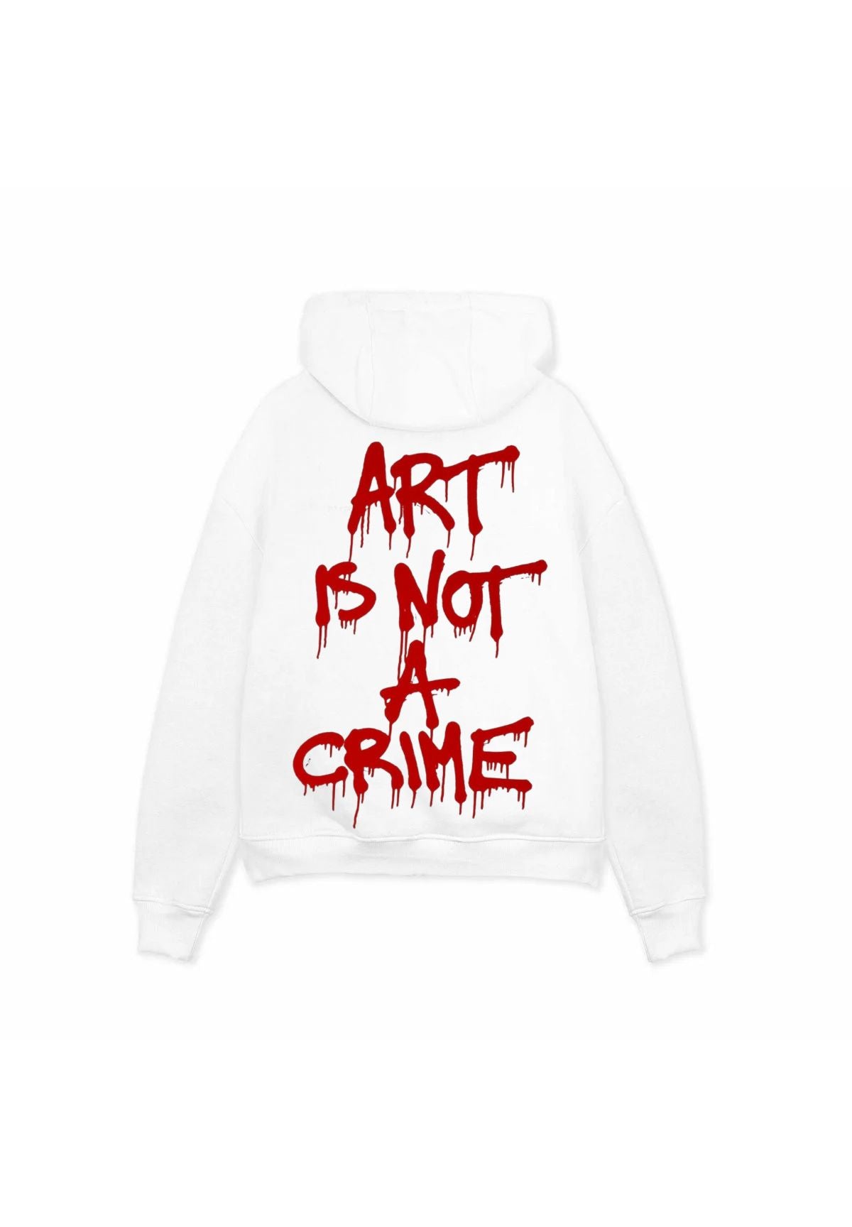 ART IS NOT A CRIME