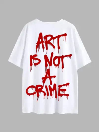 ART IS NOT A CRIME