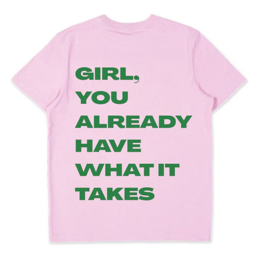 You Already Have What It Takes