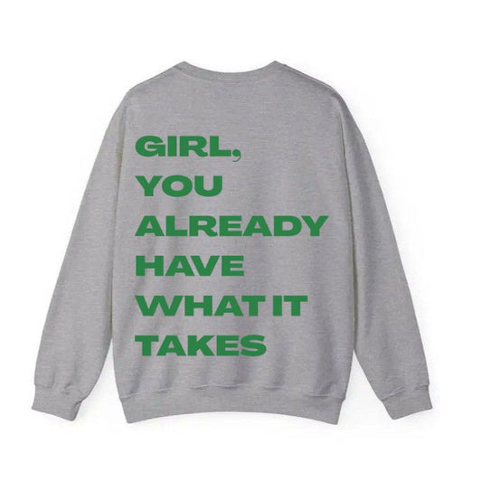 You Already Have What It Takes