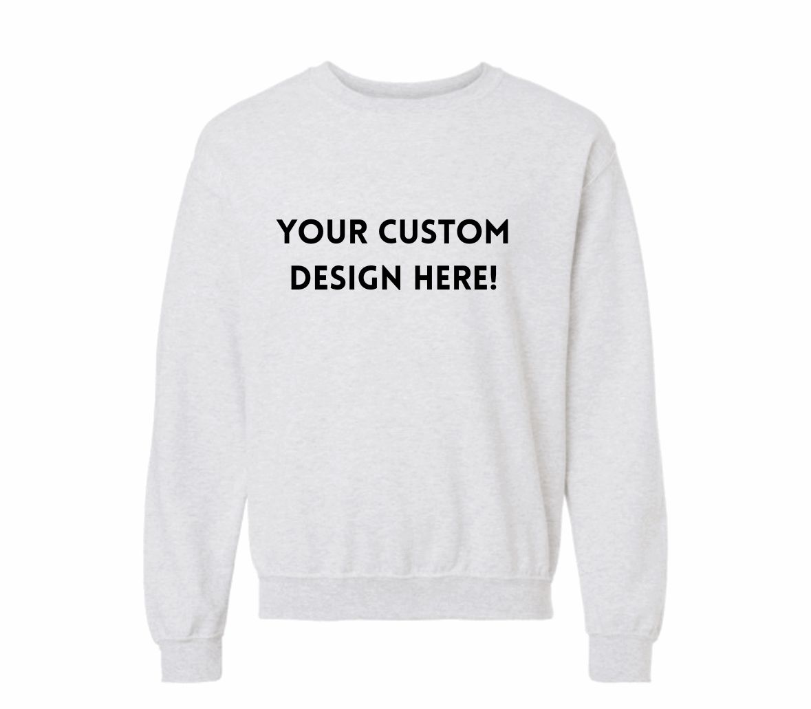 Custom Crewneck