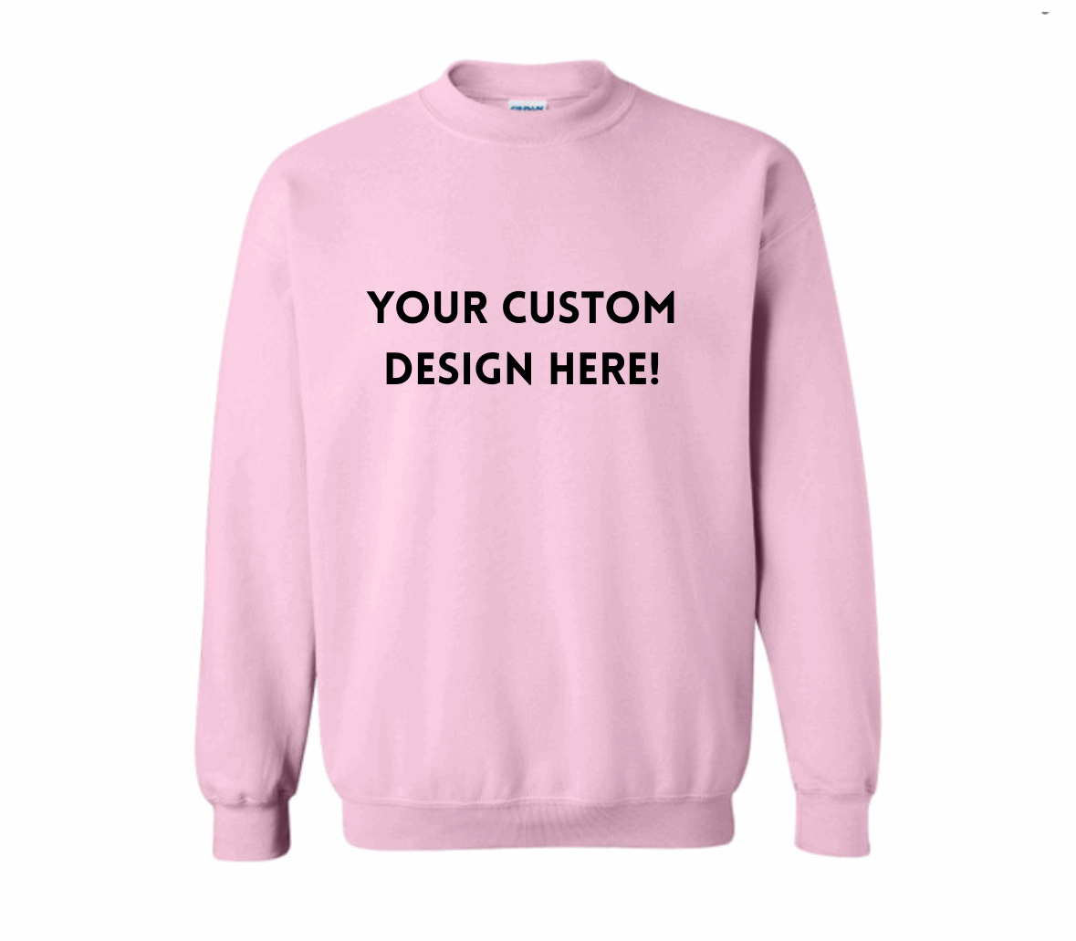 Custom Crewneck