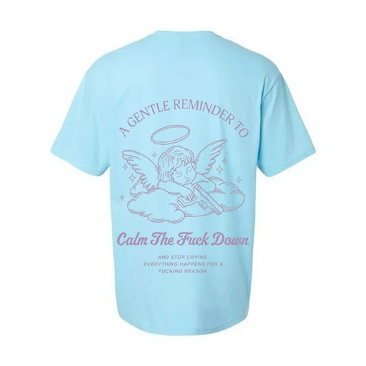 A Gentle Reminder To Calm The Fuck Down