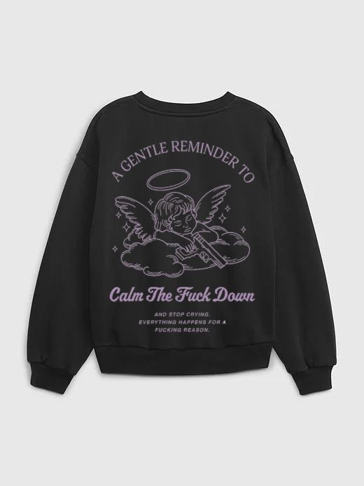 A Gentle Reminder To Calm The Fuck Down