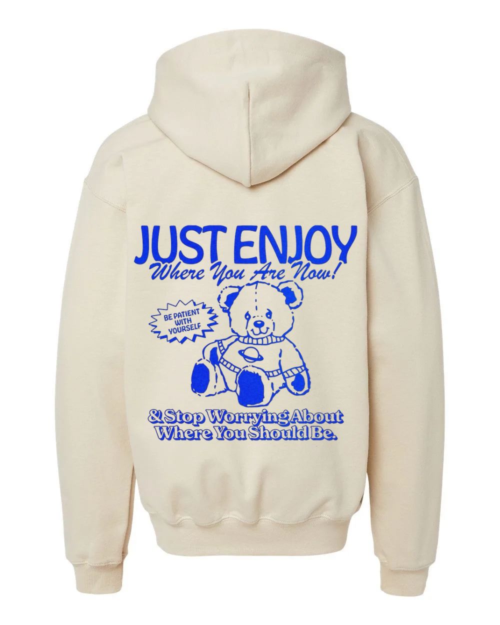 Just Enjoy Where You Are Now