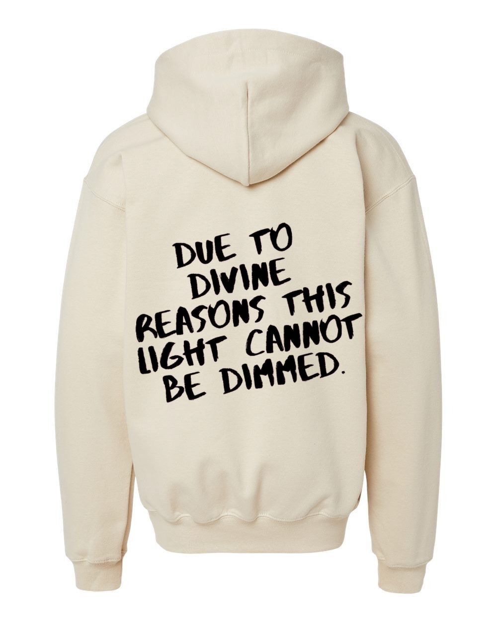 Due to Divine Reasons