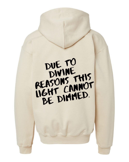 Due to Divine Reasons