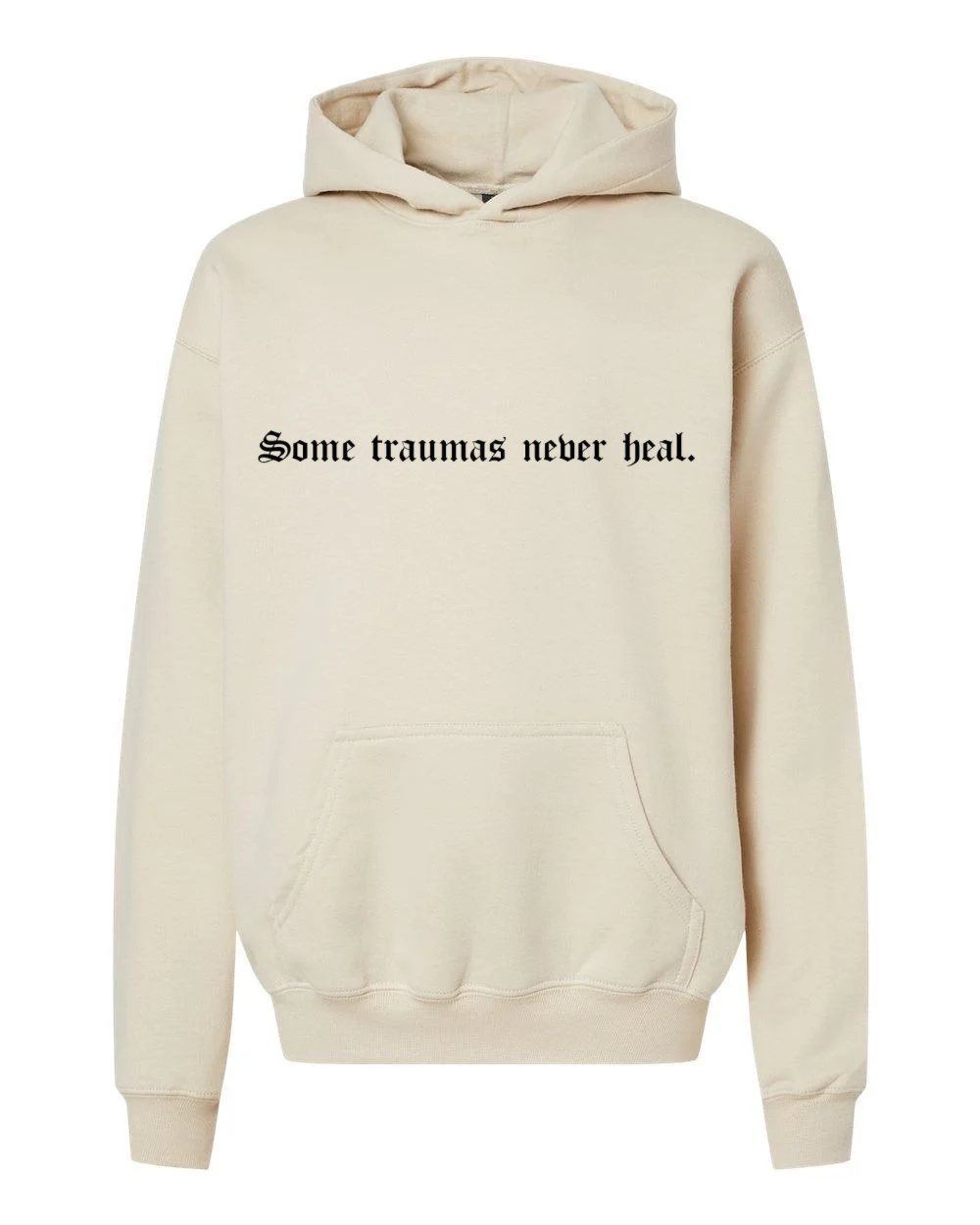 Some Trauma's Never Heal