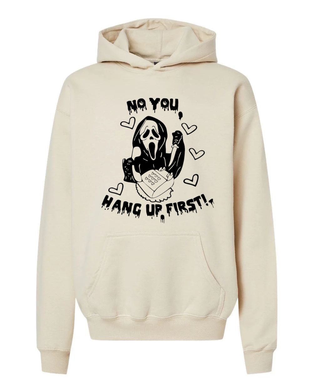 Scream & Chill: "No You, Hang Up, First!"