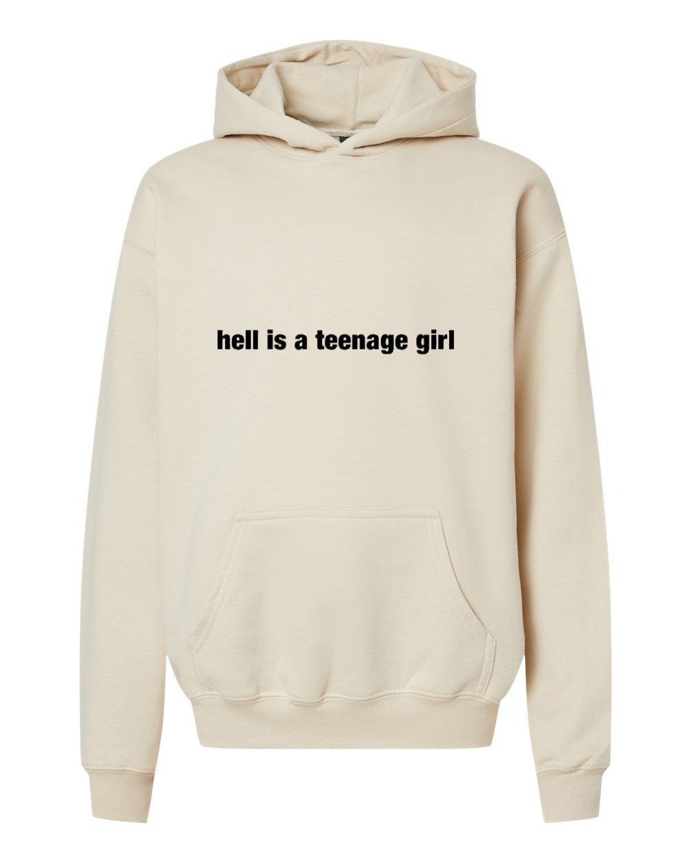 Hell is a teenage girl