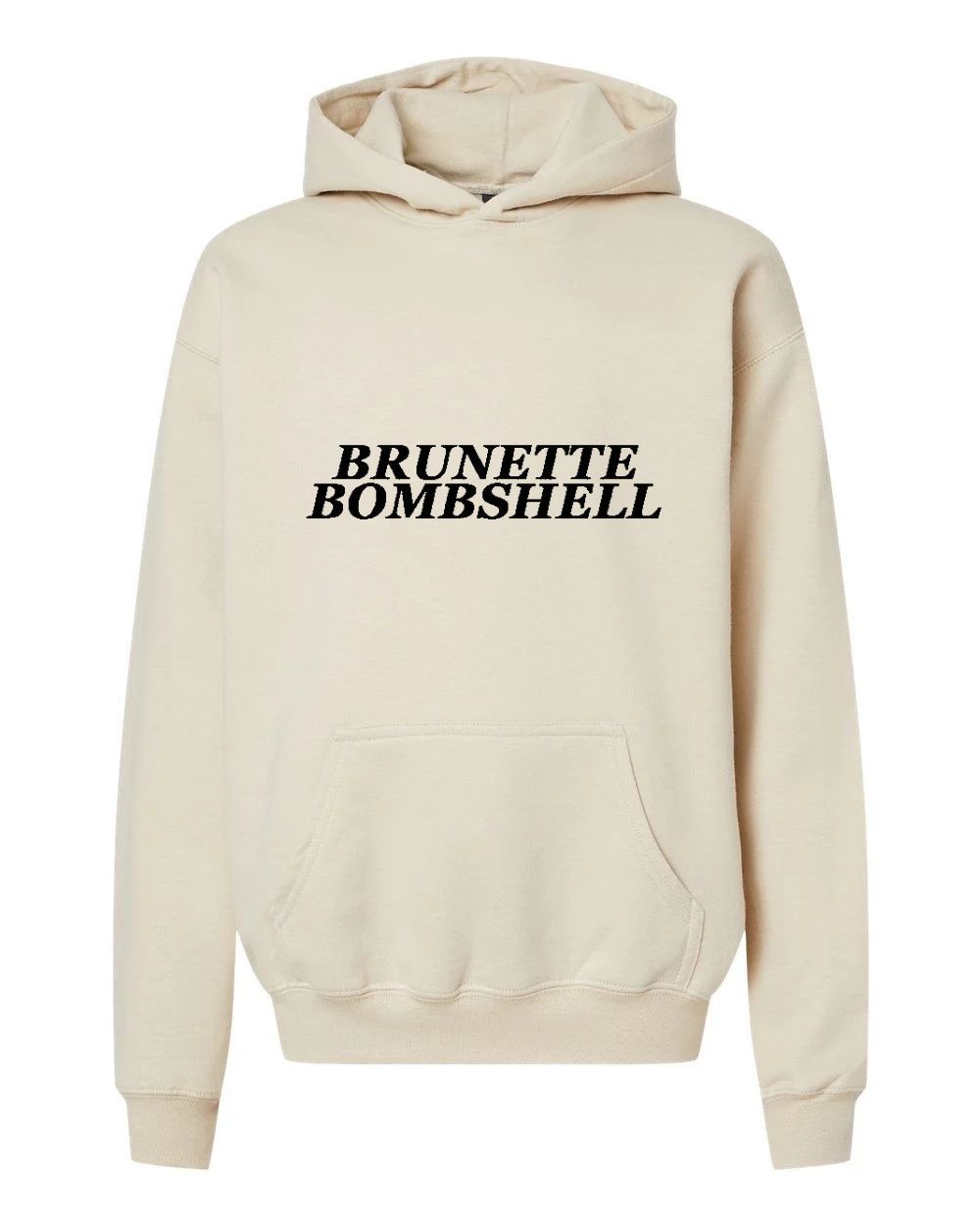 Brunette Bombshell