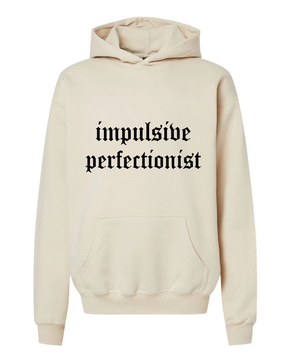 Impulsive Perfectionist