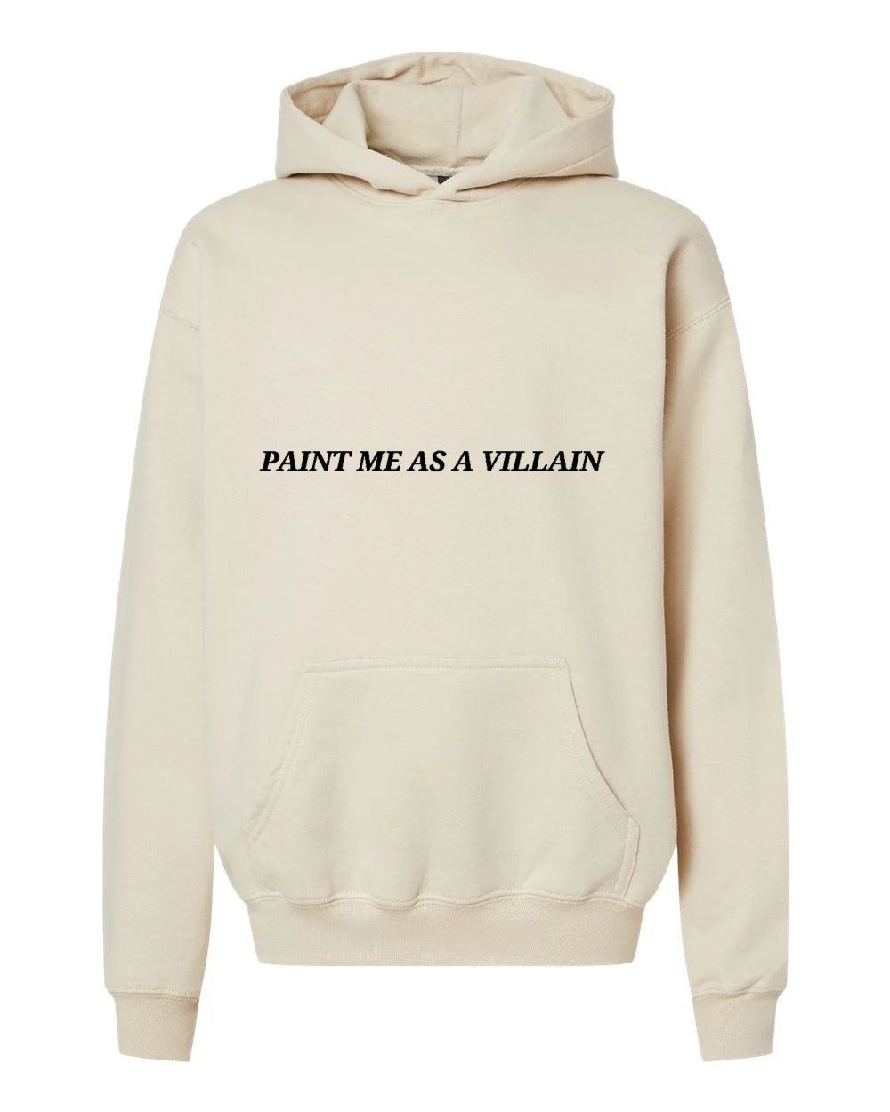 Paint me as a Villain