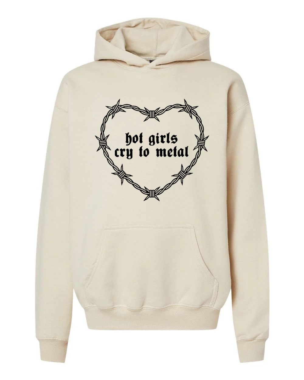 Hot Girls cry to METAL