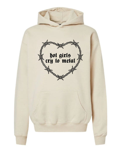 Hot Girls cry to METAL