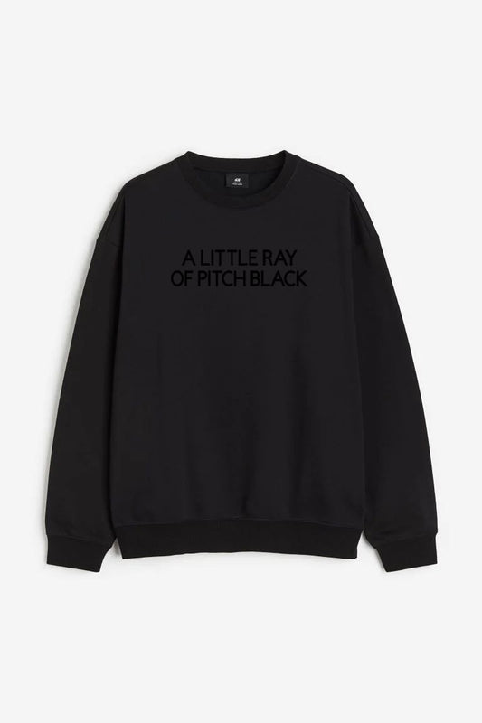 A little ray of pitch black