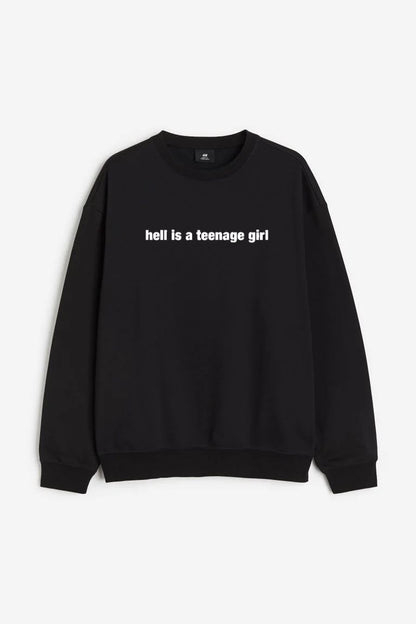 Hell is a teenage girl
