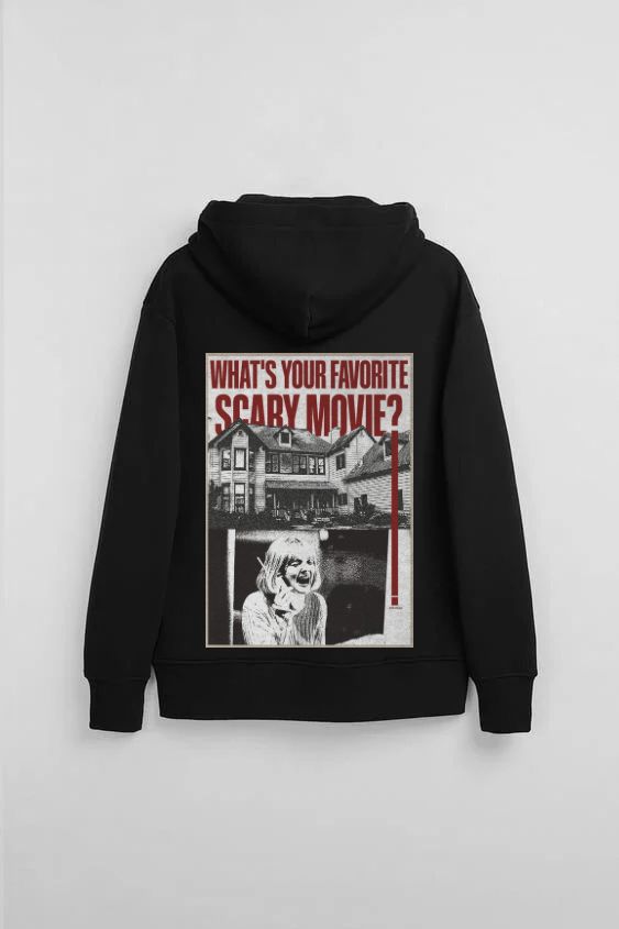 Whats Your Favourite Scary Movie?