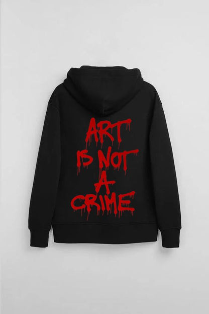 ART IS NOT A CRIME