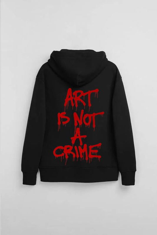 ART IS NOT A CRIME