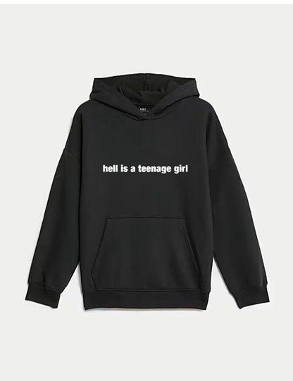 Hell is a teenage girl