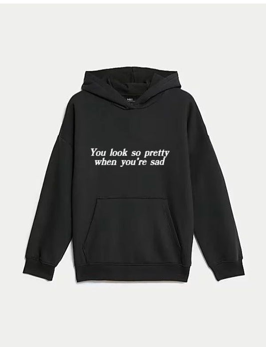 You Look So Pretty When You're Sad