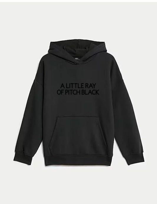 A little ray of pitch black