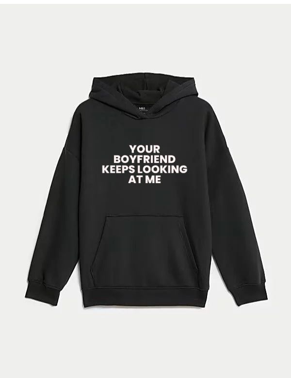 Your Boyfriend Keeps Looking At Me