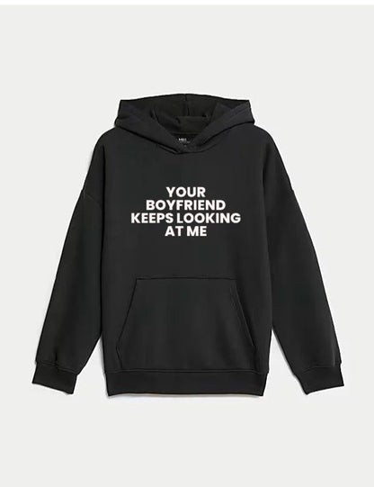 Your Boyfriend Keeps Looking At Me
