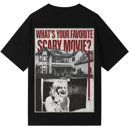 Whats Your Favourite Scary Movie?