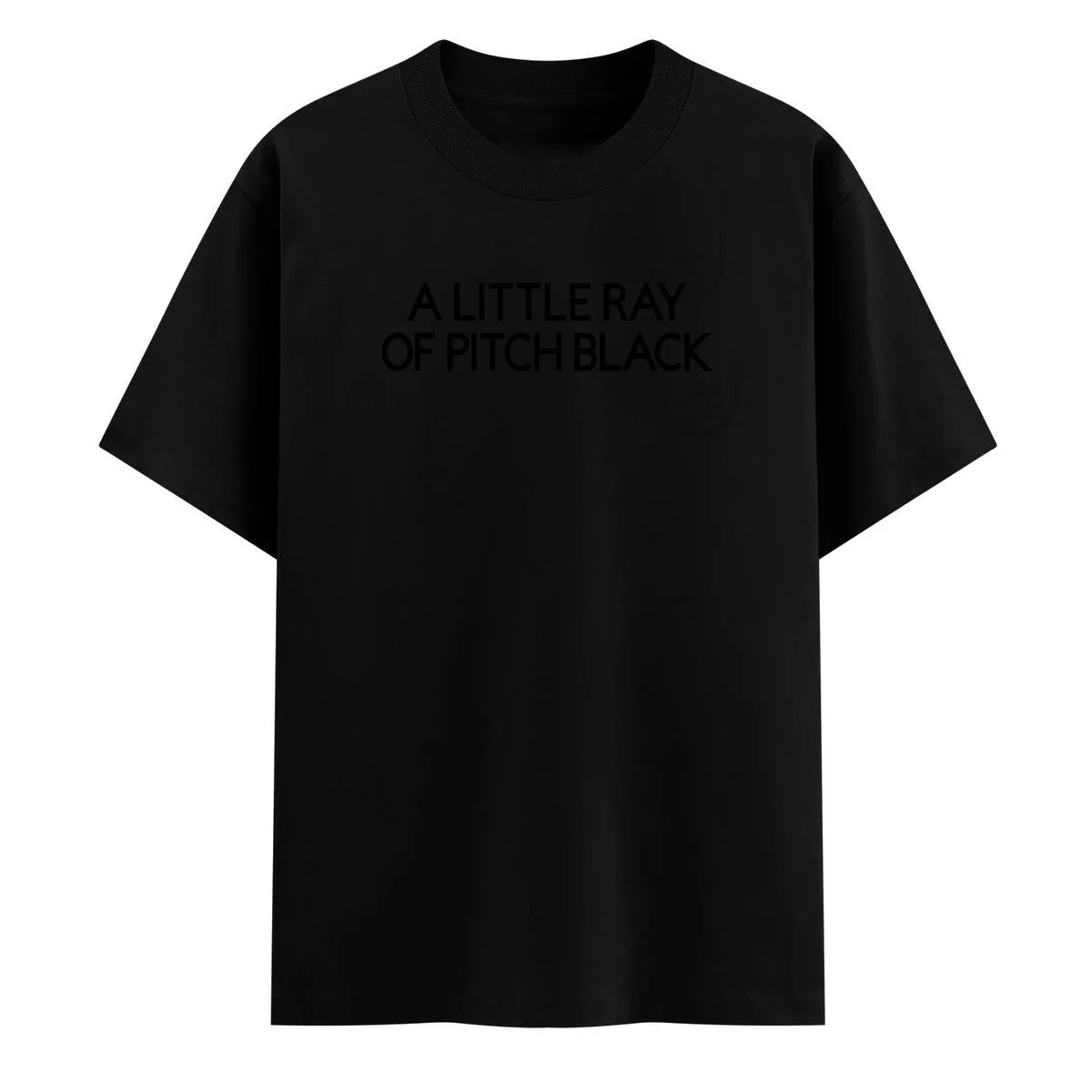 A little ray of pitch black