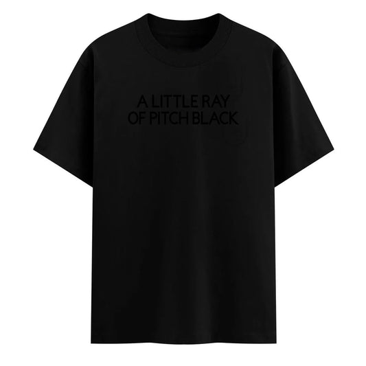 A little ray of pitch black