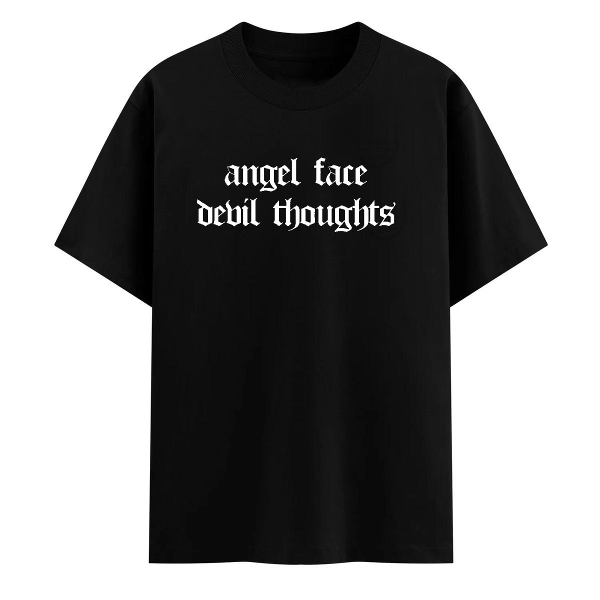 Angel Face, Devil Thoughts