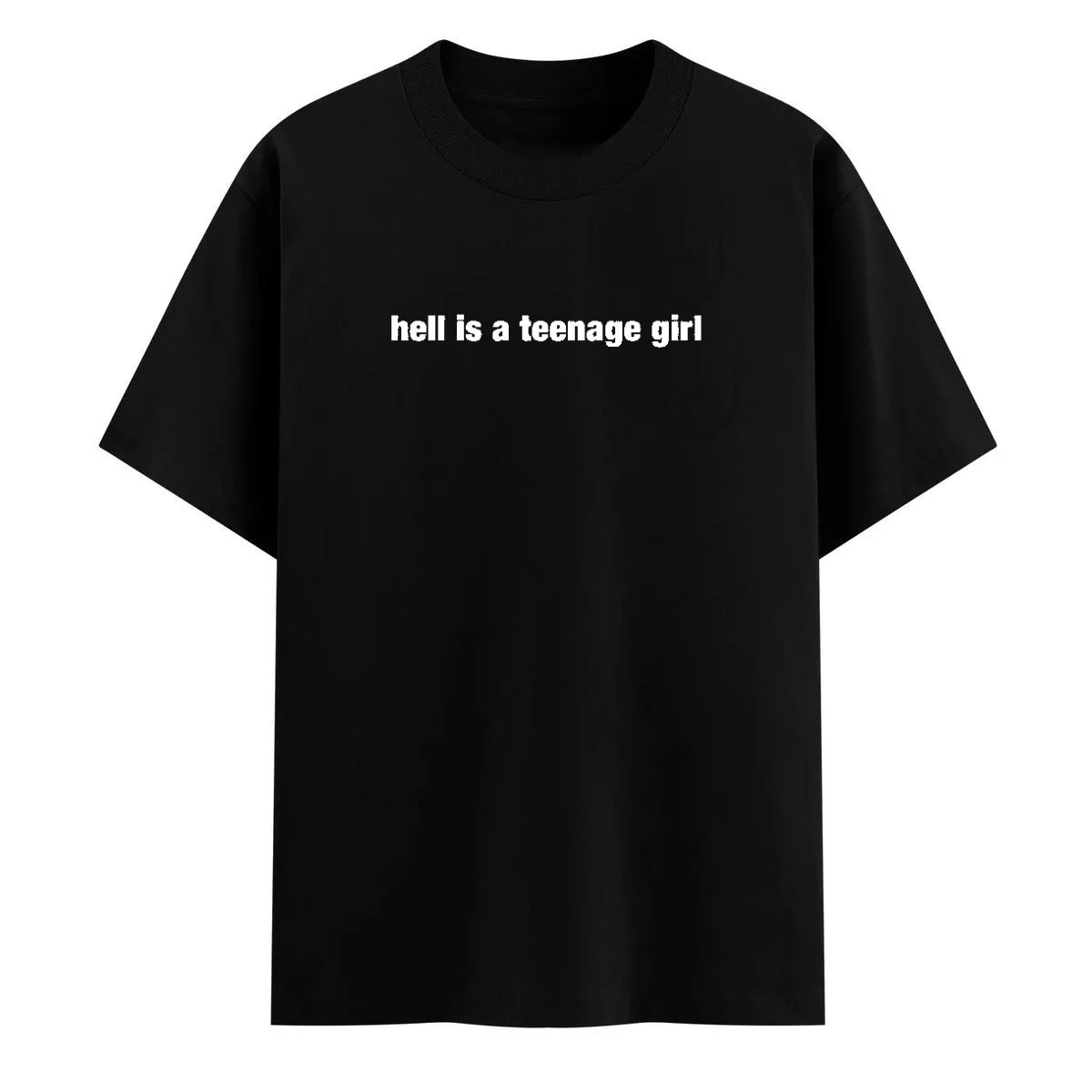 Hell is a teenage girl